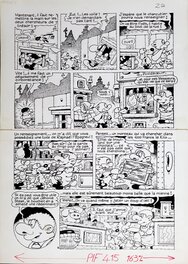 Jean-Claude Poirier - Supermatou : « La côte de porc fantôme » - Comic Strip