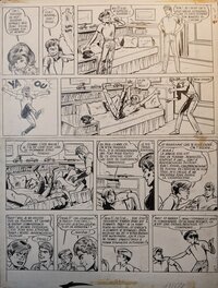 Jijé - Valhardi, Le retour de Valhardi, page 7 - Comic Strip