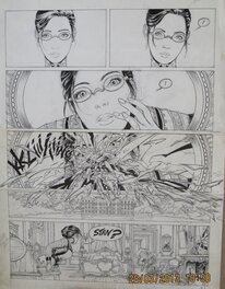 Laurent Vicomte - Vicomte Sasmira T2 - planche originale - Page 1 - Comic Strip