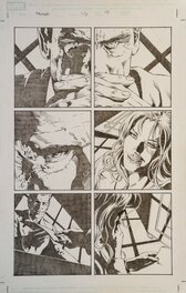 Mike Deodato Jr. - Thunderbolts #110, page 19 - Planche originale
