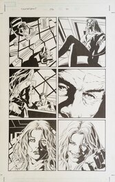 Mike Deodato Jr. - Thunderbolts #110, page 20 - Planche originale