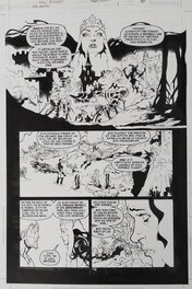 Yvel Guichet - Acquaman (vol.VI) #5 page n.18 - Comic Strip