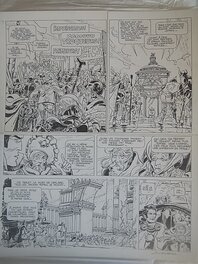 Jean-Claude Mézières - Mezieres - Valerian - Les heros de l'equinoxe pl 7 - Comic Strip