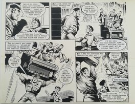 Charles Roylance - Capitaine Hurricane - Comic Strip