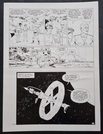 Leo - Bételgeuse (Mondes d'Aldébarran) - l'expédition tome 3 - planche - Comic Strip