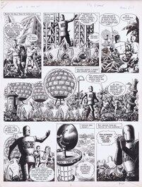 Ted Kearon - Archie Robot Lion 1965 by Ted kearon - Comic Strip