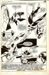 Gene Colan - Detective Comics 566 p15 - Planche originale