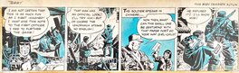 Milton Caniff - Terry and the pirates - 18 juin 1938 - Planche originale