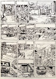 Gilles Chaillet - Lefranc - L'arme absolue - T8 p11 - Comic Strip