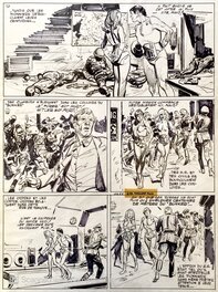 Raymond Poïvet - Les pionniers de l'espérance - Pif 228 p37 - Comic Strip