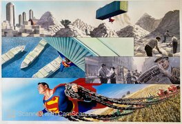 Alex Ross - Superman : Peace on Earth - p22-23 - Planche originale