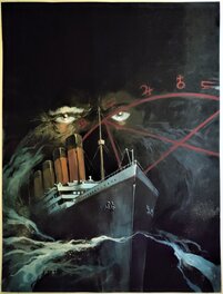 Guillaume Sorel - Mens Magna : Le Crépuscule des Titans - Couverture originale