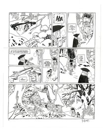 Matthieu Bonhomme - Le MARQUIS D'ANAON - LA VIERGE NOIRE - PLANCHE 31 - Comic Strip