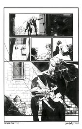Sean Murphy - Batman: Beyond the White Knight - Issue 1 Pg, 9 - Planche originale