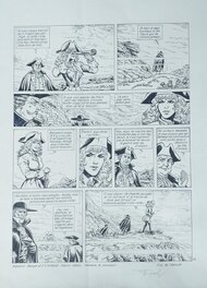 Ersel - Les Pionniers du Nouveau Monde #8 planche finale - Comic Strip