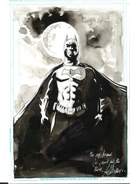 Andrea Mutti - Batman - commission - Original Illustration