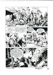 Corrado Mastantuono - Tex Speciale 21 - Comic Strip