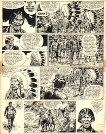 Jean Giraud - Blueberry - L'homme au poing d'acier - T8 p.40 - Comic Strip