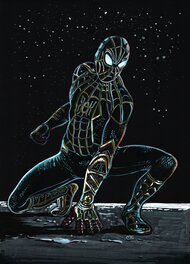 Michel Espinosa - Le Spider-Man de Michel Espinosa - Illustration originale
