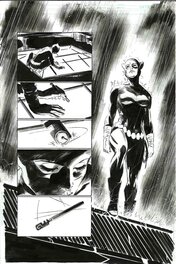 Lee Weeks - Batman Annual #2 - Planche originale