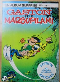 Gaston et le Marsupilami