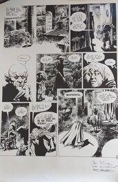Julio Ribera - Dracula - Comic Strip