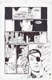Steve Dillon - Preacher #48 p6 - Comic Strip