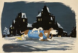 Stéphane Colman - Billy the Cat - illustration - Illustration originale