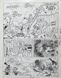 Henri Dufranne - Pifou - Comic Strip