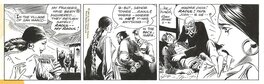 Joe Kubert - Tales of the Green Berets . Strip du 4 Février 1967 . - Comic Strip