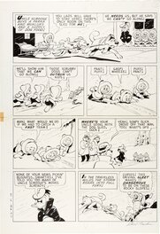 Carl Barks - Carl Barks - Uncle Scrooge #59  page - Planche originale