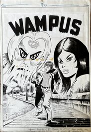 Couverture originale - Wampus n°1, Couverture