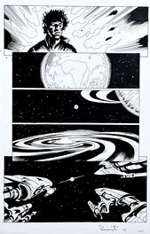 Manuel Garcia - SUPREME POWER #4 page 22, Marvel, 2011 - Page Finale - Planche originale