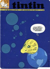 Couverture Tintin 50 de 1970