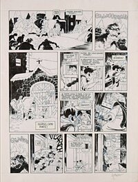 Eric Hübsch - Le CHANT D'EXCALIBUR, TOME 4 : LA COLÈRE DE MERLIN, PLANCHE 24 - Comic Strip