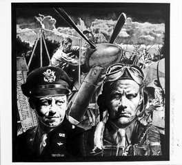 Jean-Claude Claeys - Us Air Force - Original Illustration