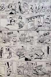 Comic Strip - 1957 - Bobosse : les Evadés de Trifouillis
