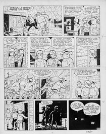 Maurice Tillieux - Gil jourdan - Le Chinois à 2 roues - Comic Strip