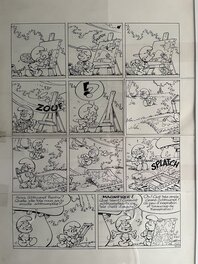 Studio Peyo Peyo - Les Schtroumpfs - Comic Strip
