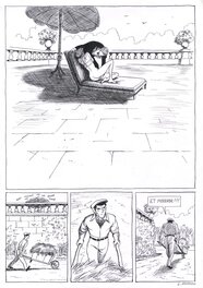 Grégory Mardon - Mardon, Madame désire ? planche n°13, 2009. - Comic Strip