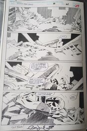 Rick Leonardi - Spider-Man 2099 #16 page 21 - Planche originale
