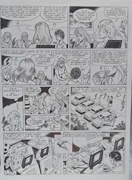 Eric Castel - Comic Strip