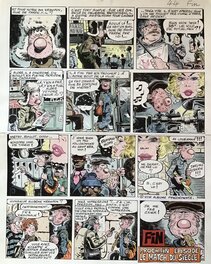 Dimitri - Les pourris - Comic Strip