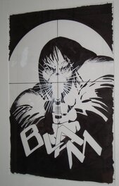 Frank Miller - Sin City Hell and Back - Planche originale