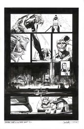 Sean Murphy - Batman : Curse of the white Knight # 8 page 20 - Comic Strip