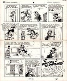 Les Petits Hommes - Comic Strip