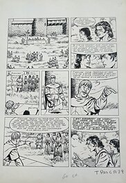 François Craenhals - Chevalier Ardent - L'ogre de Worm - Comic Strip