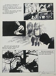 Etienne Schréder - Amères Saisons - Comic Strip