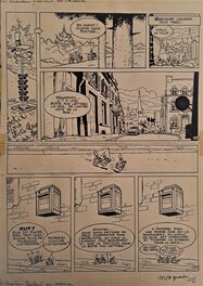 Paul Deliège - "Les Krostons partent en vacances" - Comic Strip