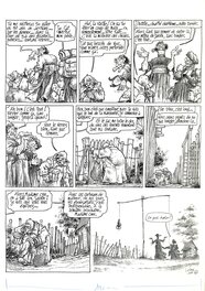 Jean-Marc Lelong - Carmen Cru - Comic Strip